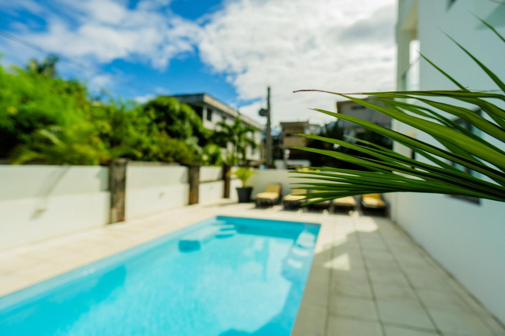 Palm Biche Residence Trou aux Biches Exterior foto