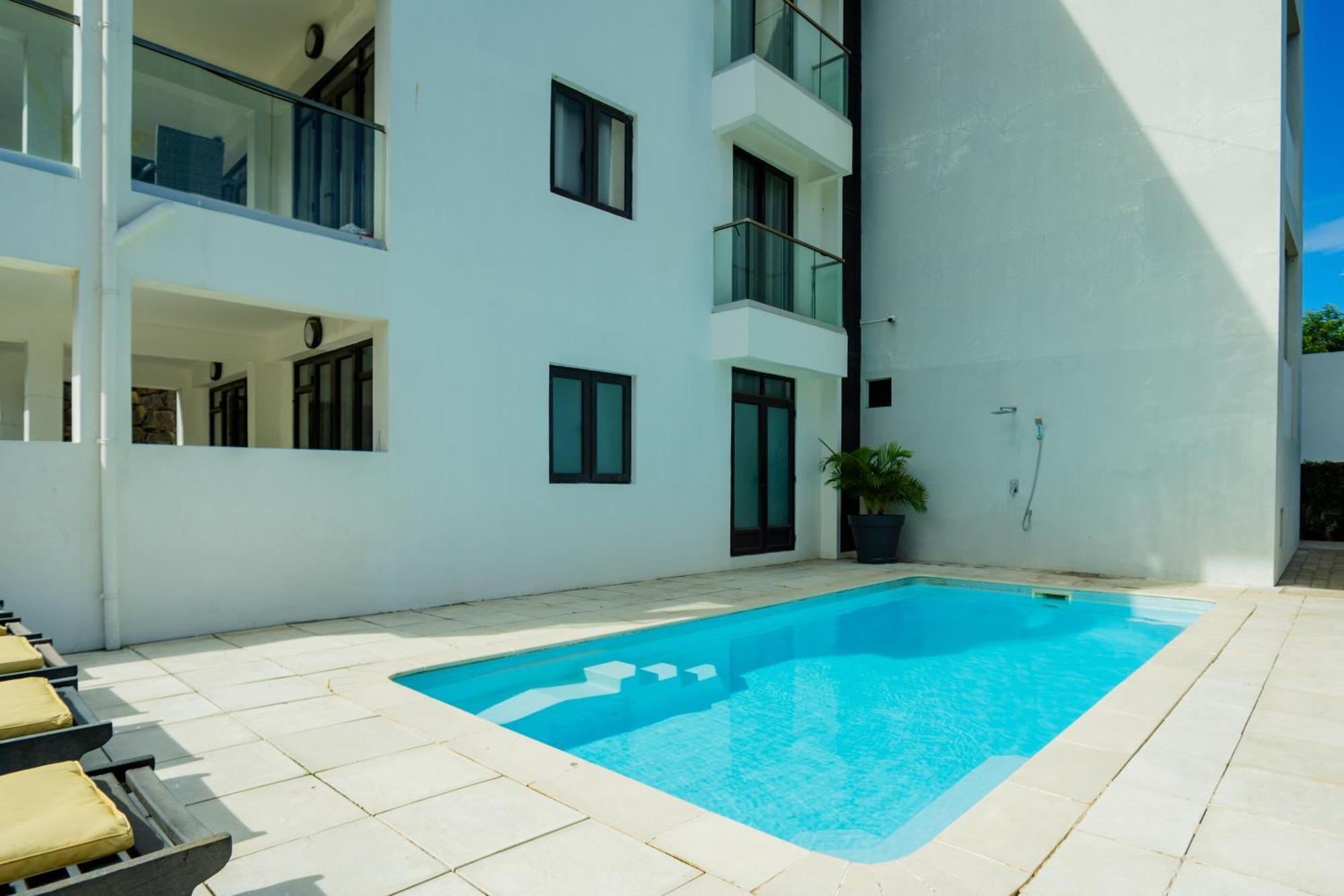 Palm Biche Residence Trou aux Biches Exterior foto