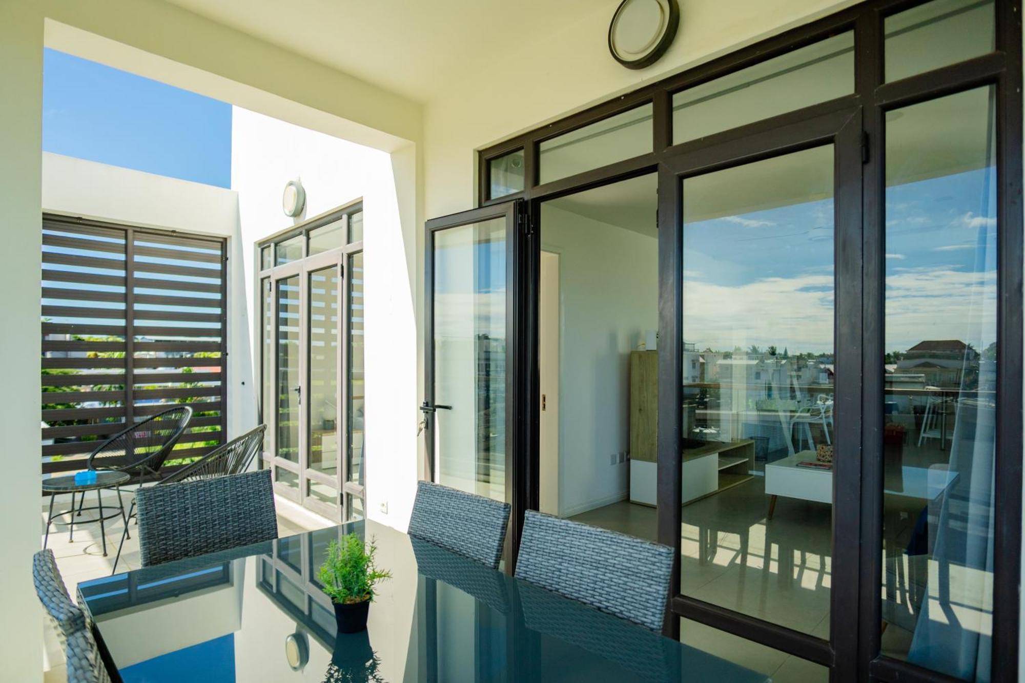 Palm Biche Residence Trou aux Biches Exterior foto