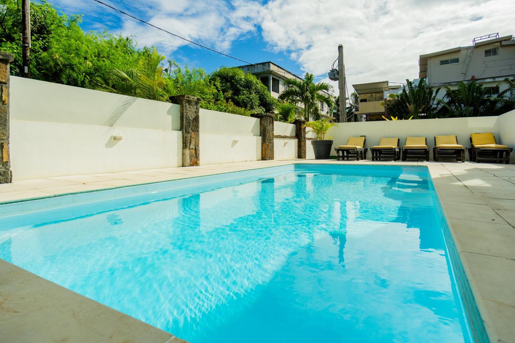 Palm Biche Residence Trou aux Biches Exterior foto